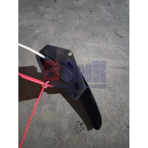 Ручка открывания двери Mercedes внутренняя с тросиком LH (524)-2