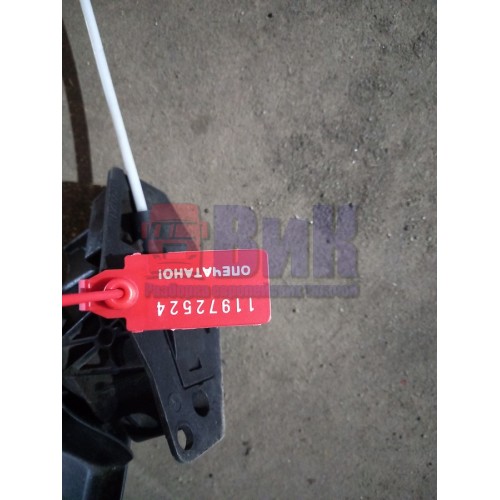 Ручка открывания двери Mercedes внутренняя с тросиком LH (524)-1