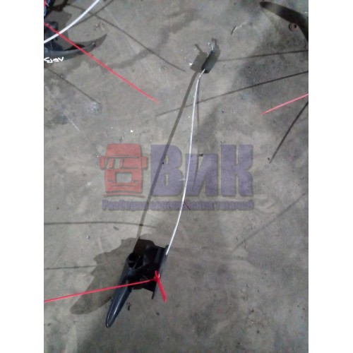 Ручка открывания двери Mercedes внутренняя с тросиком LH (525)