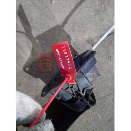 Ручка открывания двери Mercedes внутренняя с тросиком RH (528)-2