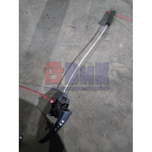 Ручка открывания двери Mercedes внутренняя с тросиком RH (529)