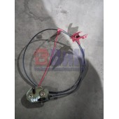 Замок инструментального ящика Mercedes с тросиком и ручкой (510)