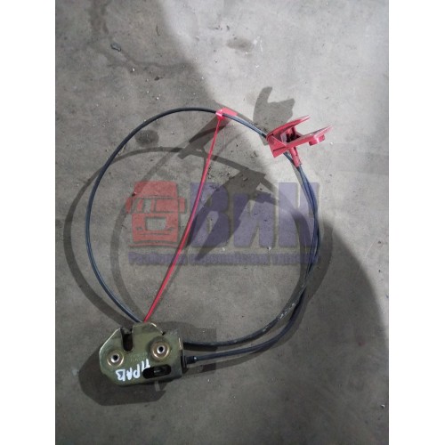 Замок инструментального ящика Mercedes с тросиком и ручкой (510)