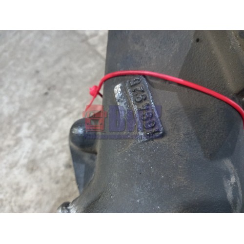 Патрубок интеркулера DAF 105 A25692 (704)-5