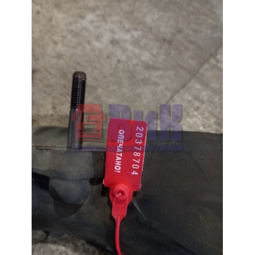 Патрубок интеркулера DAF 105 A25692 (704)-2