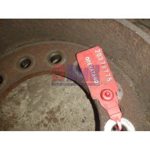 Шкив коленвала (демпфер) DAF 105 A25692 (775)-2