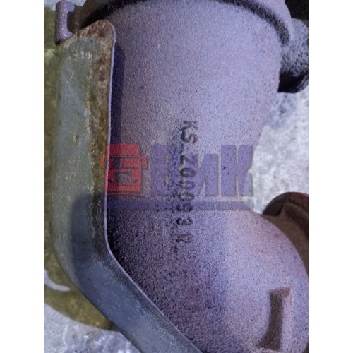 Заслонка горного тормоза DAF 105 A25692 с пневмоцилиндром (772)-4