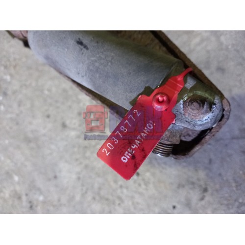 Заслонка горного тормоза DAF 105 A25692 с пневмоцилиндром (772)-1