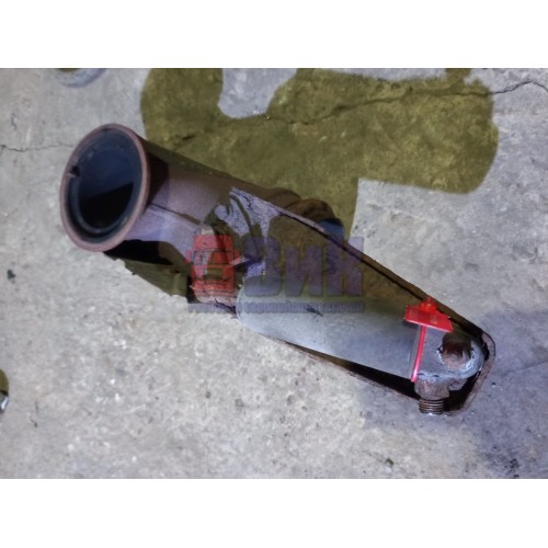 Заслонка горного тормоза DAF 105 A25692 с пневмоцилиндром (772)-3