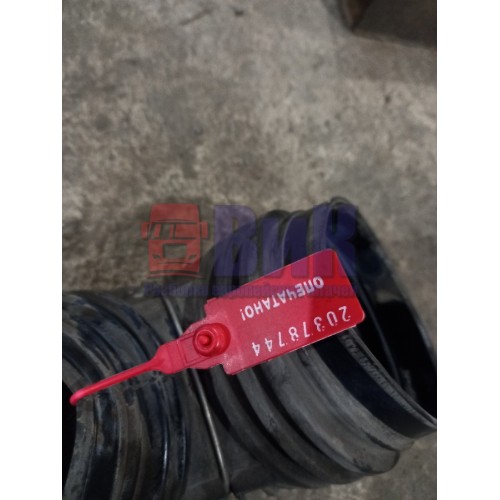 Патрубок воздушного фильтра DAF 105 A25692 резиновый (744)-2