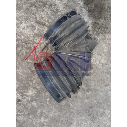 Патрубок воздушного фильтра DAF 105 A25692 резиновый (744)-3