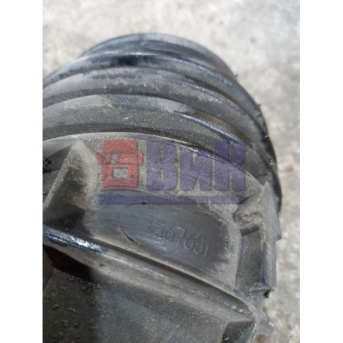 Патрубок воздушного фильтра DAF 105 A25692 резиновый (744)-1