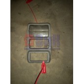 Пластик салона Mercedes с плафоном (461)