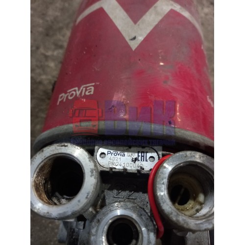 Осушитель MAN TGA 165052 без подогрева Provia (798)-5