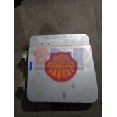 Крышка инструментального ящика Mercedes с петлями (043)