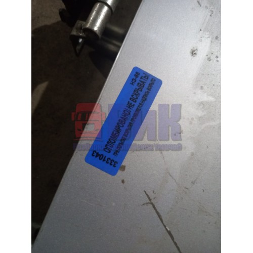 Крышка инструментального ящика Mercedes с петлями (043)-2