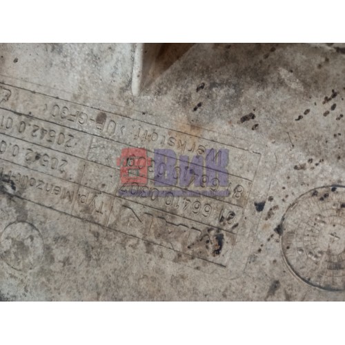 Накладка переднего крыла MAN TGA 165052 деф. LH (783)-3