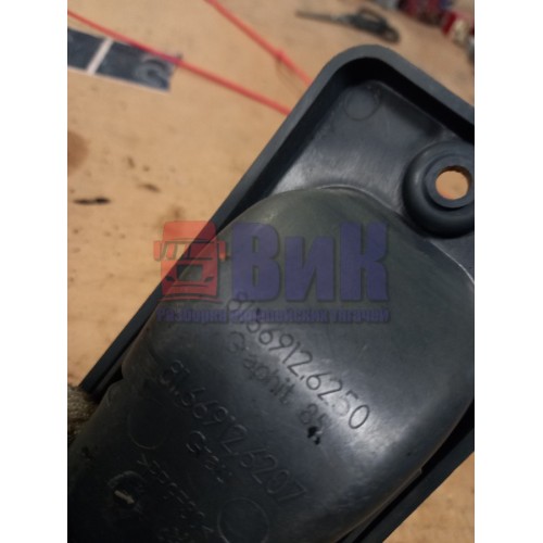 Ручка открывания инструментального ящика MAN TGA 165052 (803)-1