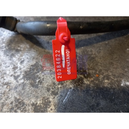 Трубка топливная MAN D2066 962068 пластиковая (622)-1