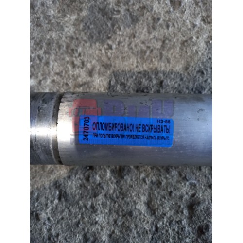 Патрубок водяной MAN D2066 043092 на ретарду (703)-1