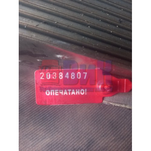 Радиатор теплообменника MAN D2066 962068 (807)-3