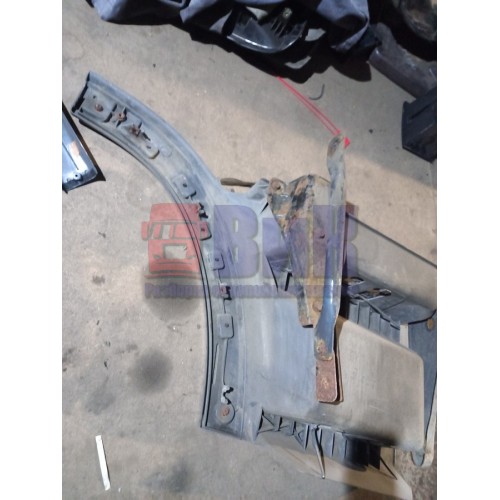 Подножка основная Mercedes Actros LH (442)-3