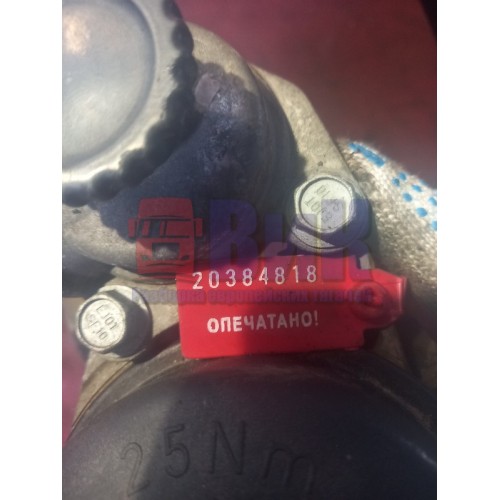 Корпус топливного фильтра MAN D2066 962068 (в сборе с датчиком и подкачкой) (818)-3