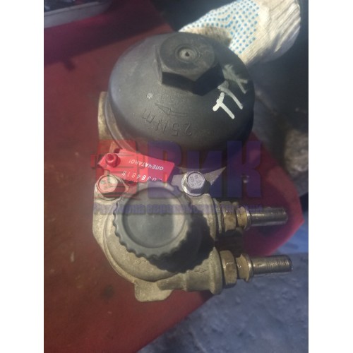 Корпус топливного фильтра MAN D2066 962068 (в сборе с датчиком и подкачкой) (818)-4