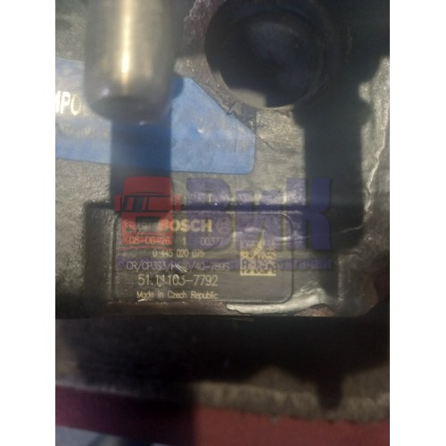 Топливный насос высокого давления (ТНВД) MAN D2066 962068 с дозатором (529)-2