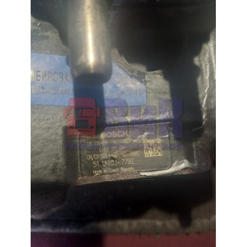 Топливный насос высокого давления (ТНВД) MAN D2066 962068 с дозатором (529)-1