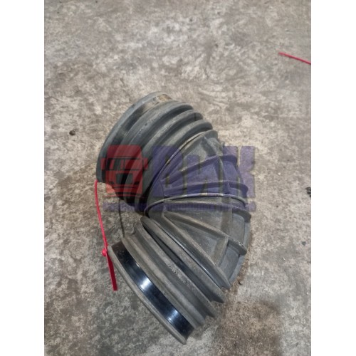 Патрубок воздушного фильтра DAF 105 926172 резиновый (927)-3