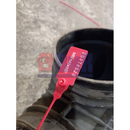 Патрубок воздушного фильтра DAF 105 926172 резиновый (928)-3