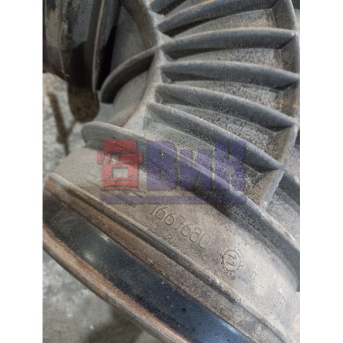 Патрубок воздушного фильтра DAF 105 926172 резиновый (928)-2