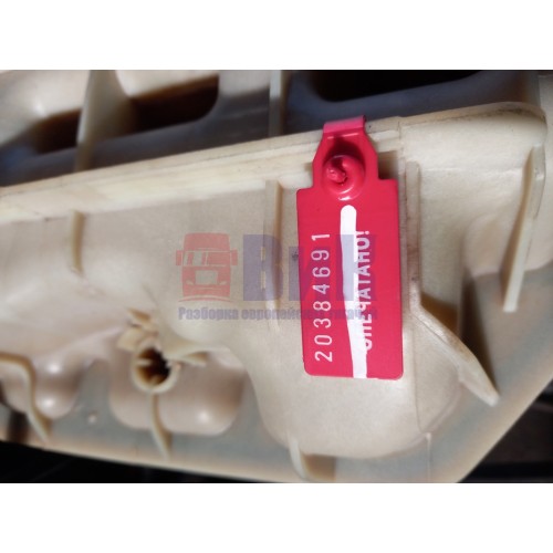 Радиатор основной MAN TGS (внутренний) с бачком 2 турбо (691) -2