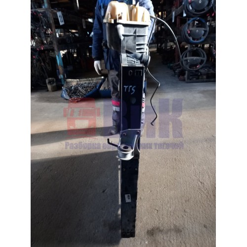 Радиатор основной MAN TGS (внутренний) с бачком 2 турбо (691) -5