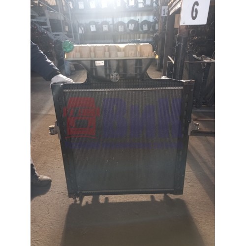 Радиатор основной MAN TGS (внутренний) с бачком 2 турбо (691) -1