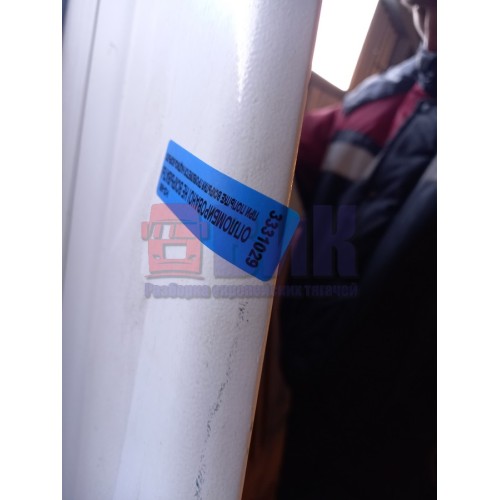 Капот MAN TGA ш.к. с петлями (029)-3