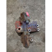 Кронштейн рессоры DAF 105 926172 задний (одиночка) (971)