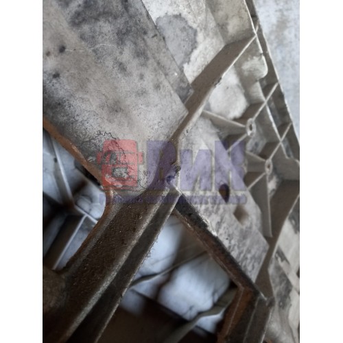 Капот MAN TGA ш.к. без накладки (021)-3