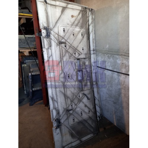 Капот MAN TGA ш.к. без накладки (021)-4