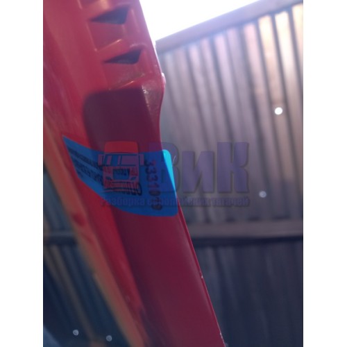 Капот MAN TGA ш.к. (019)-1