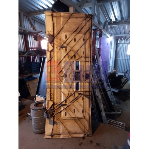 Капот MAN TGA ш.к. (018)-3