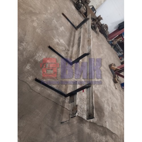 Защита топливного бака 343см DAF 105 926172 (983) -2