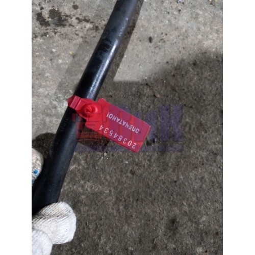 Трубка топливная DAF 105 A169469 с клапаном малая (534)-1