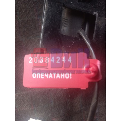 Педаль горного тормоза DAF 105-95 (244)-4