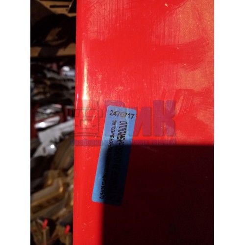 Капот Mercedes Axor (717)-2