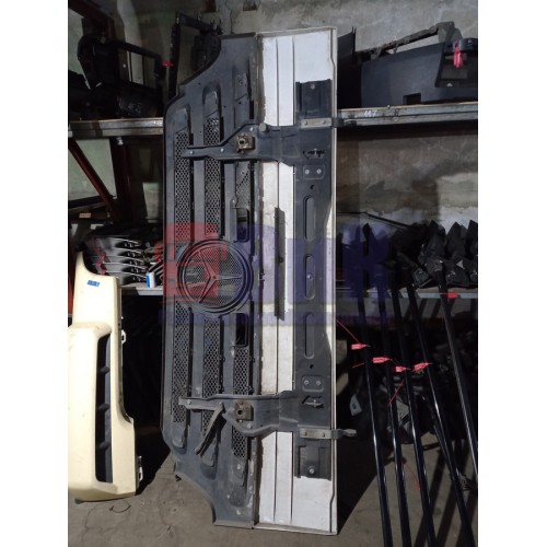 Капот Mercedes Actros в сборе (724)-2