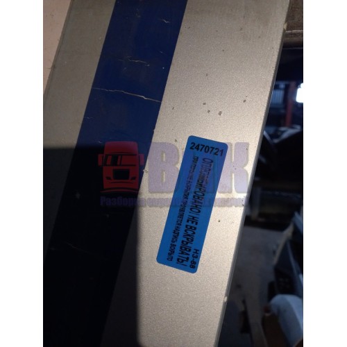 Капот Mercedes Actros в сборе (721)-1