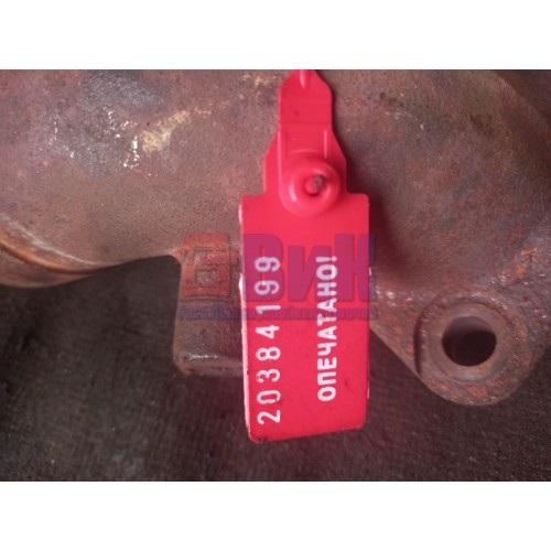 Часть выпускного коллектора DAF 105 (199)-3