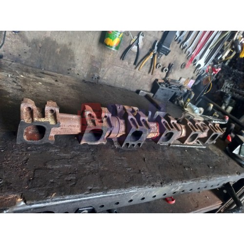 Коллектор выпускной MAN D2876 480 л.с. с деф. (180)